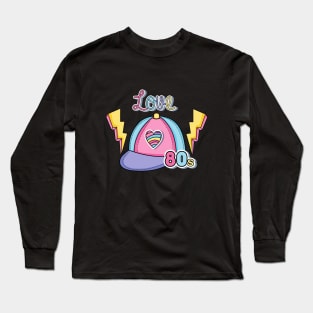 i love 80s Long Sleeve T-Shirt